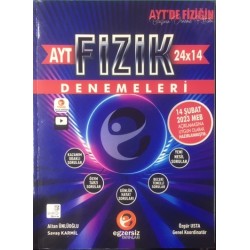 AYT Fizik 24x14 Denemeleri 