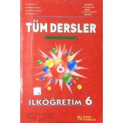 Aydan Yayıncılık İlköğretim 6. Sınıf Tüm Dersler