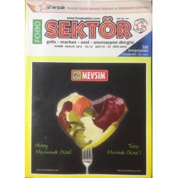 Food Sektör Gıda - Market - Otel - Otomasyon Dergisi Kasım Aralık 2012 Yıl:12 Sayı :70