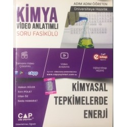 Kimya Kimyasal Tepkimelerde Enerji Konu Anlatımlı Soru Fasikülü