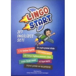 Lingo Start İngilizce Seti ve Kelime Kartları