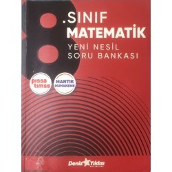 Matematik Yeni Nesil Soru Bankası 8.Sınıf Deniz Yıldızı Yayınları