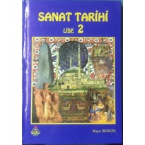 Lise Sanat Tarihi Ders Kitabı 2 (Ciltli)