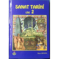 Lise Sanat Tarihi Ders Kitabı 2 (Ciltli)