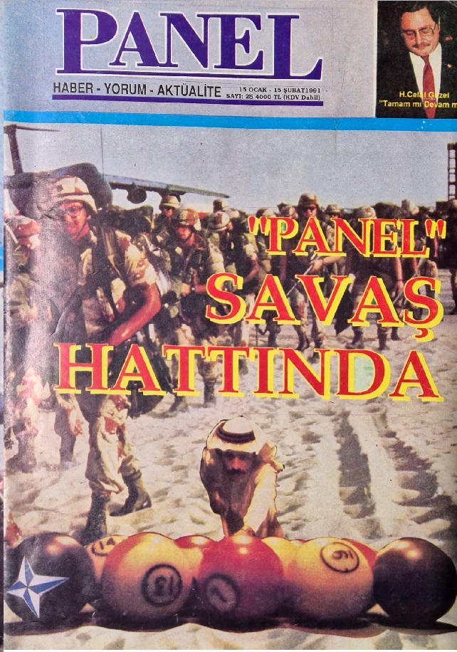 Panel Dergisi Ocak 1991 Yıl:3 Sayı: 25 Haber - Yorum - Aktüalite