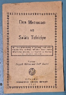 Dua ve Salatı Tefriciye